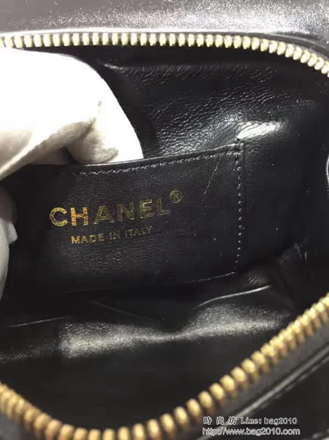 香奈兒CHANEL57491CHANEL 2018新品漢堡系列專櫃最新版肩背斜跨晚宴包 DSC1090